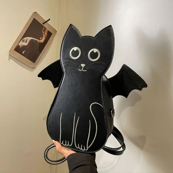 Kitty with Wings Backpack - Picture 3 of 6